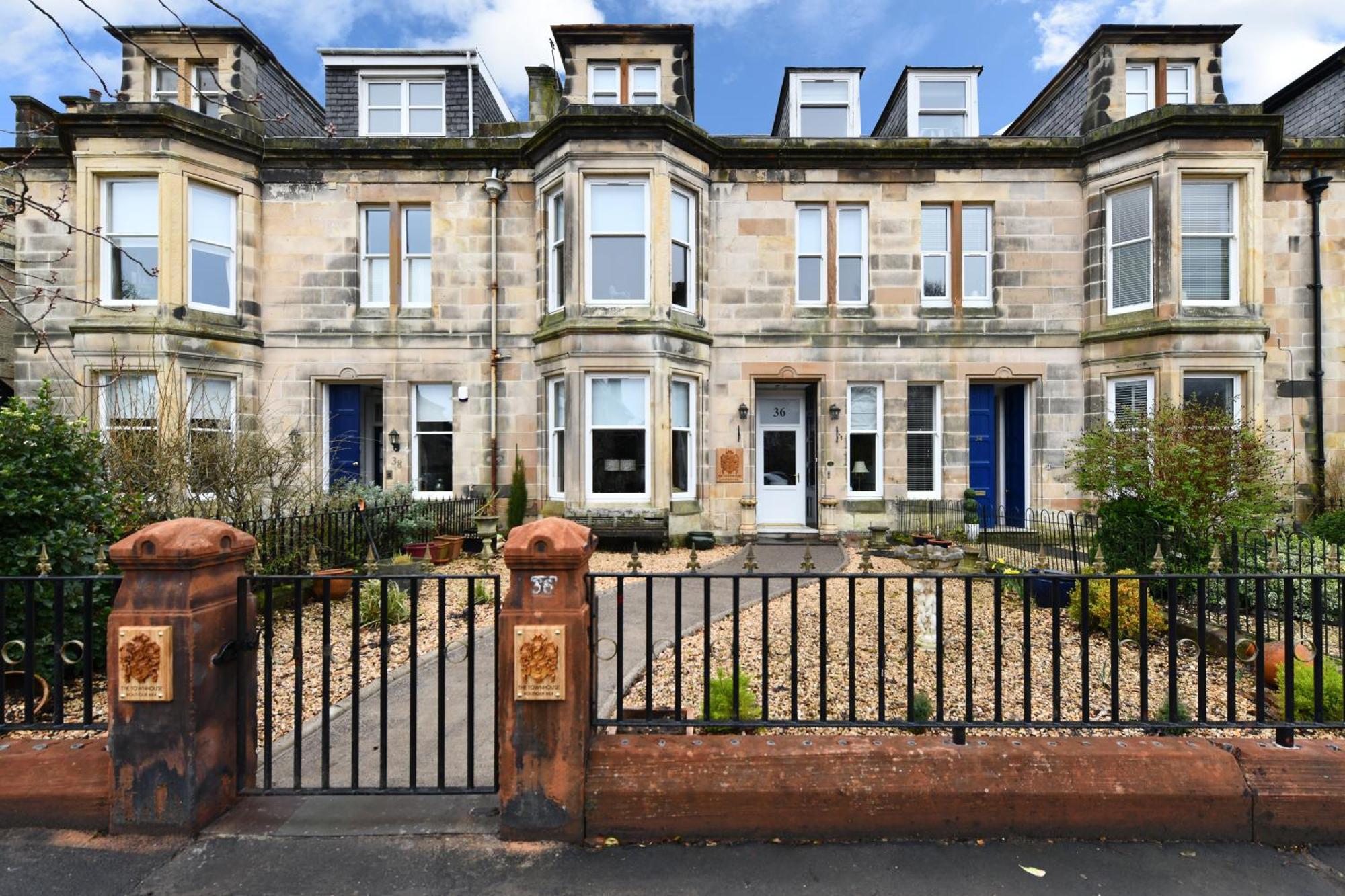 The Townhouse Ayr - Luxury B&B - Adults Only Luaran gambar