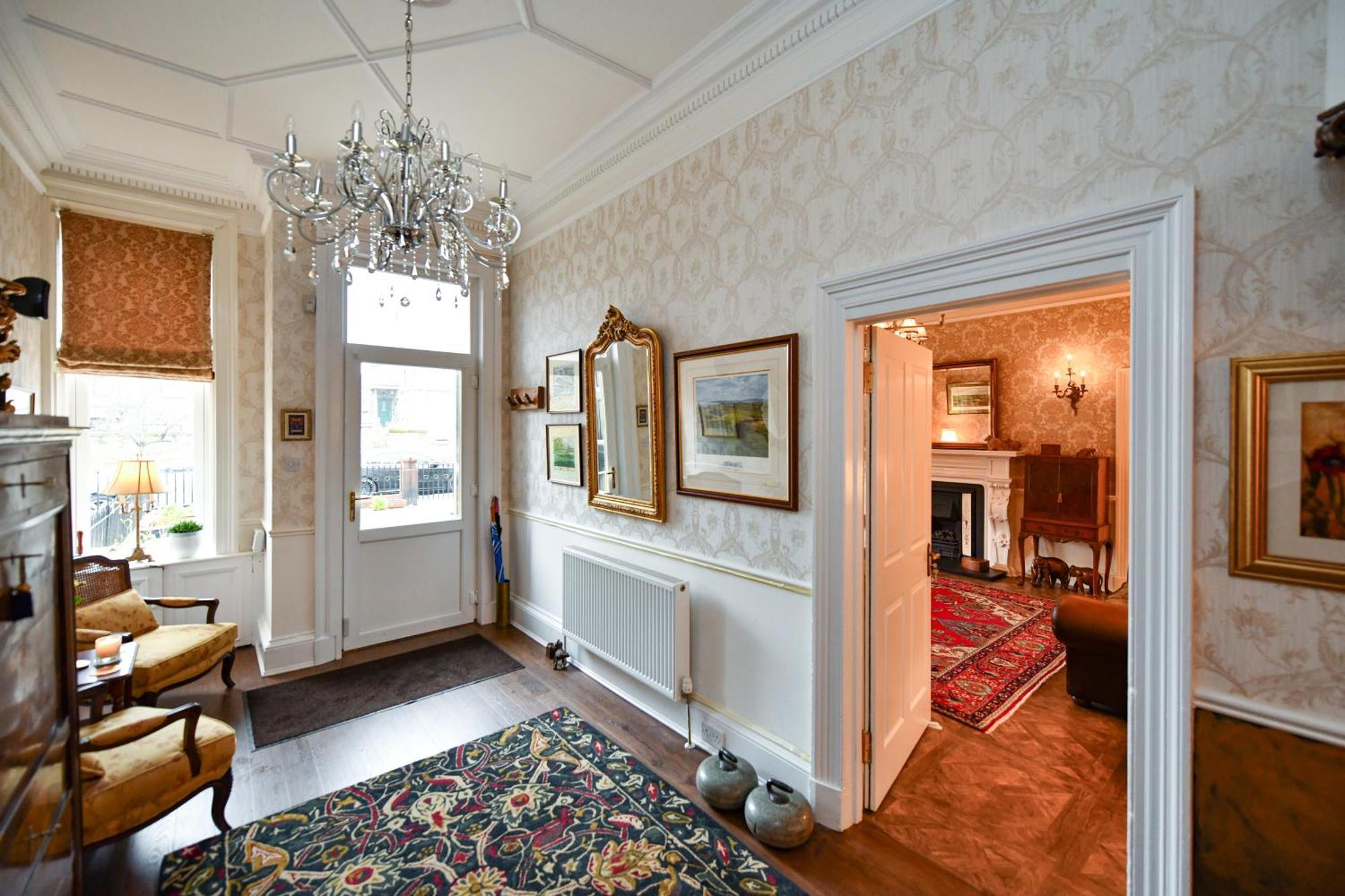 The Townhouse Ayr - Luxury B&B - Adults Only Luaran gambar