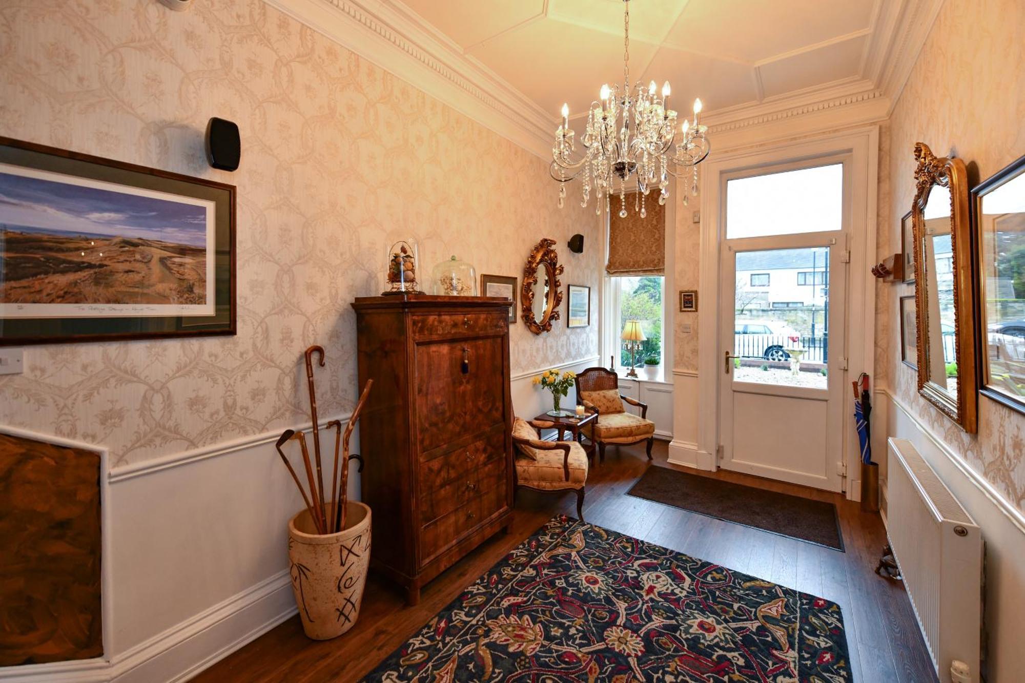 The Townhouse Ayr - Luxury B&B - Adults Only Luaran gambar