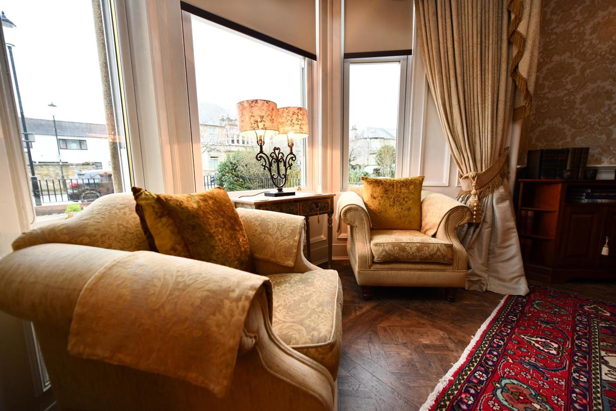 The Townhouse Ayr - Luxury B&B - Adults Only Luaran gambar