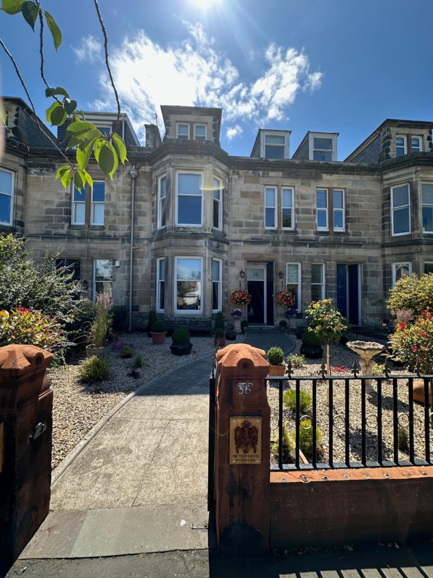 The Townhouse Ayr - Luxury B&B - Adults Only Luaran gambar